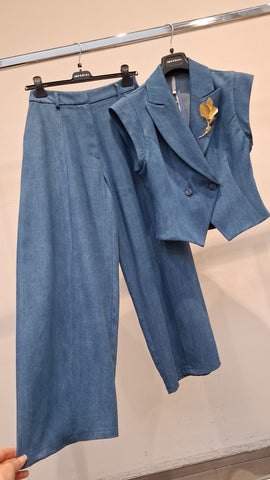 Komplet Lulus Jeans blue