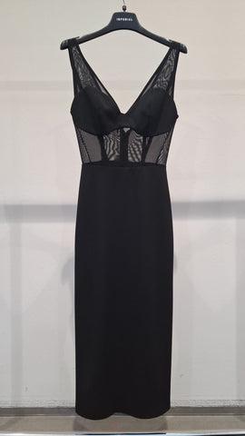 Šaty Samantha Black