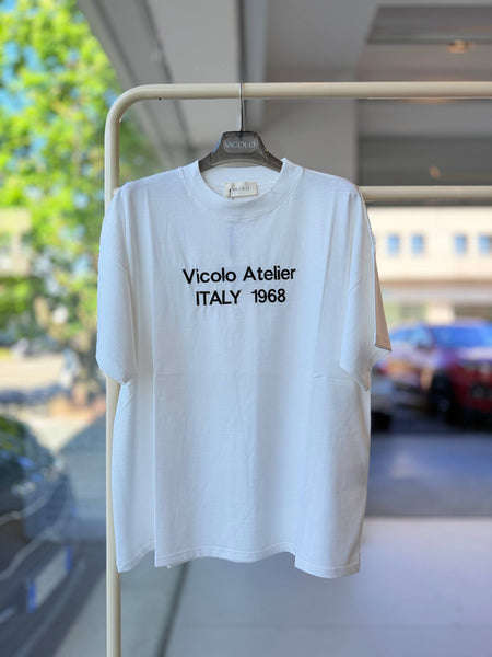 Tričko Atelier White
