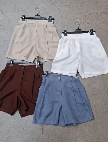 Kraťasy Linen More colors