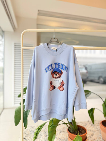 Mikina VCL Teddy Blue