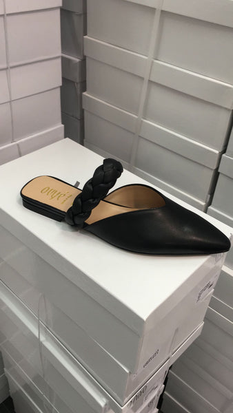 Sandále Pointed Black