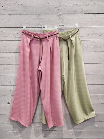 Nohavice Wide Stripe More colors