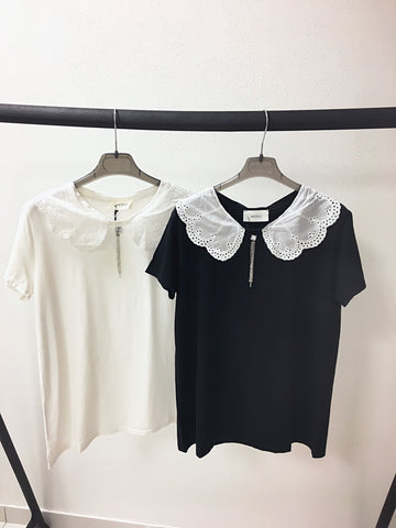 Tričko Zip Collar More colors