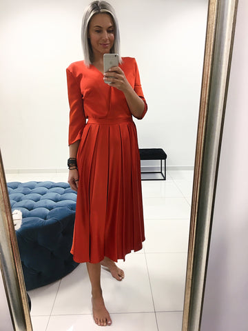 Šaty Dolly Red