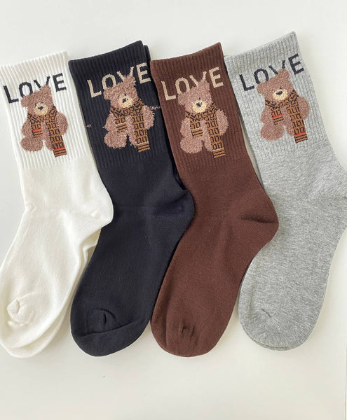 Ponožky Love More Colors