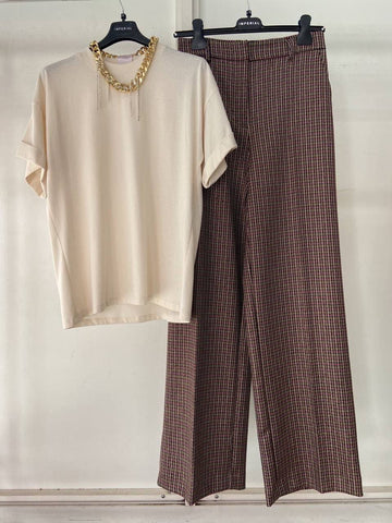 Nohavice Karat Multicolor