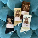 Ponožky Love More Colors